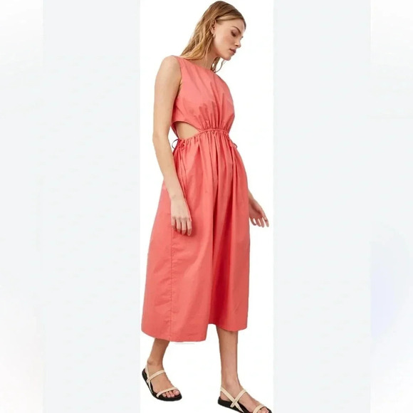 Rails Women's Yvette Dress, Spiced Coral, size XL - Picture 2 of 10